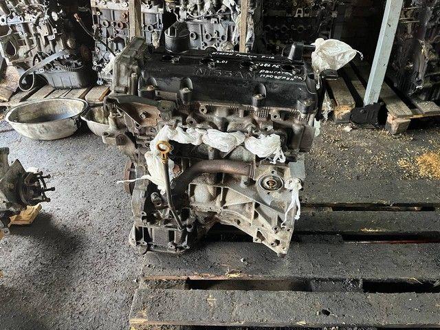 Двигатель UBYPMG Nissan Primera