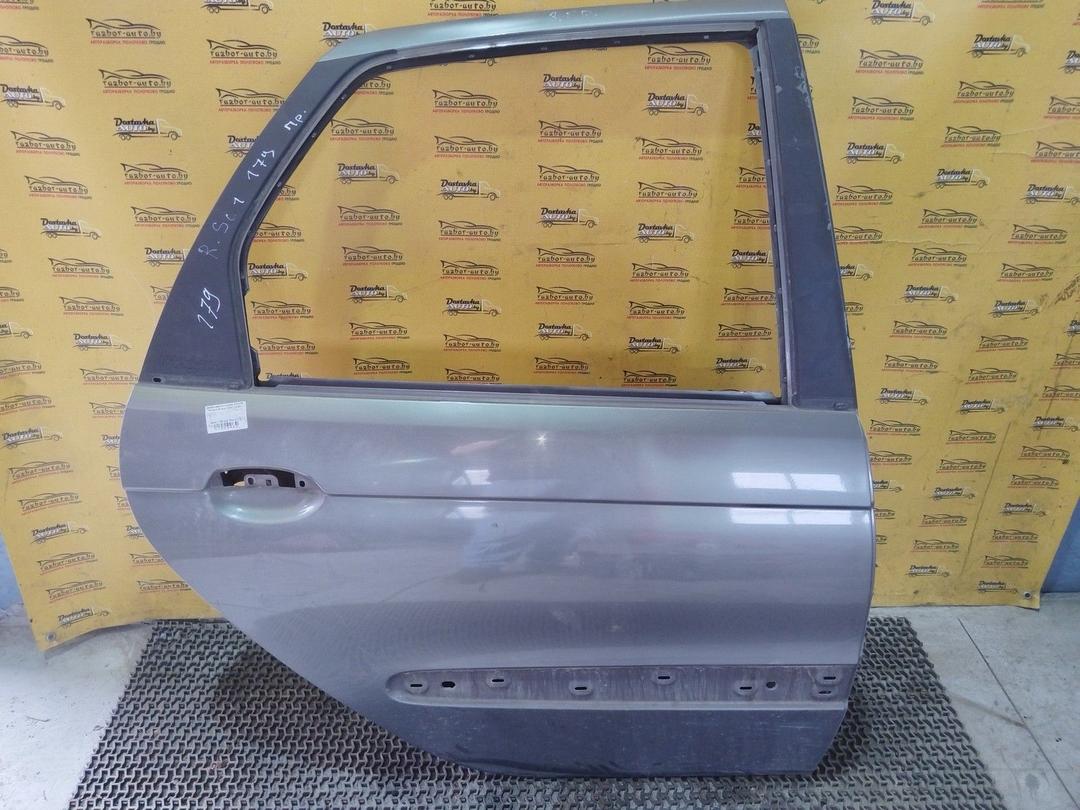 Дверь задняя правая G83N9E Renault Scenic