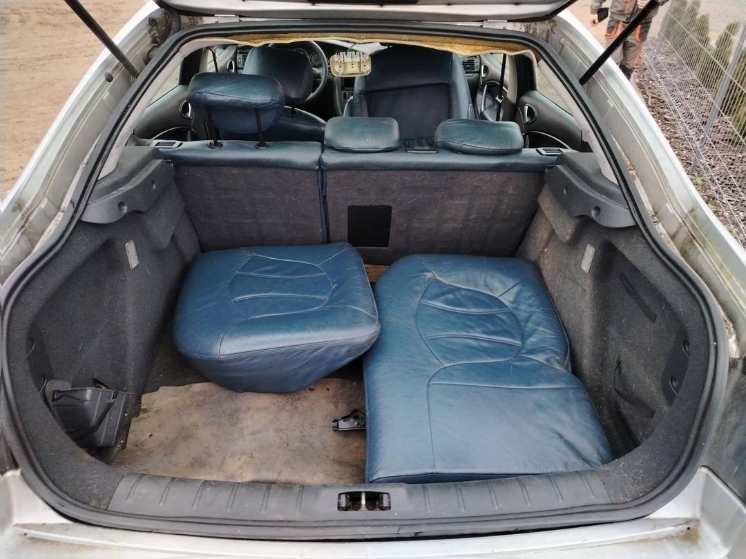 Обшивка багажника 3ZGYID Citroen C5