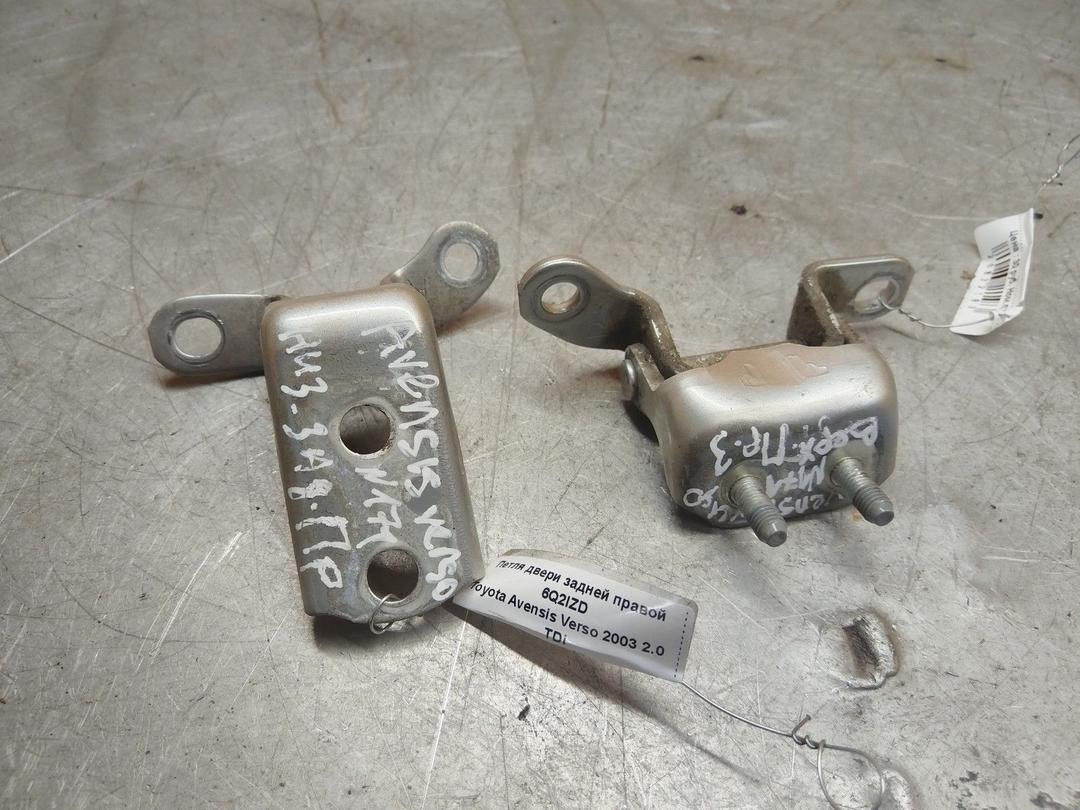 Петля двери задней правой 6Q2IZD Toyota Avensis Verso - Фото 1