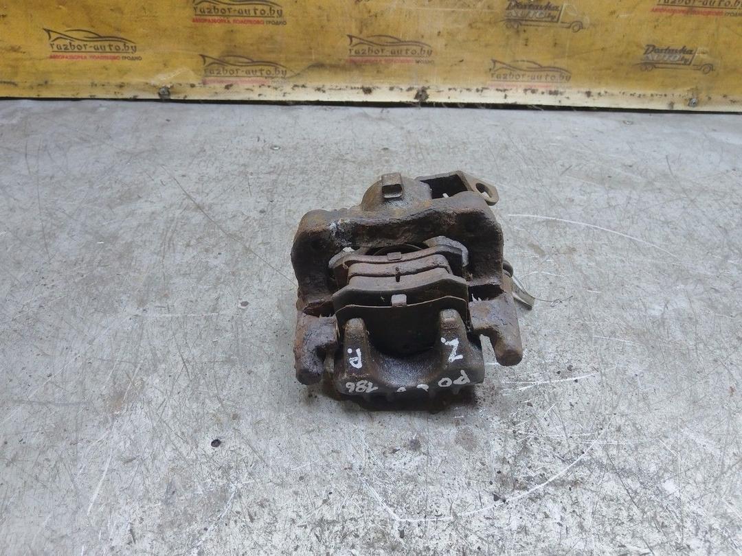 Суппорт задний правый LZW6QZ Volkswagen Polo - Фото 4