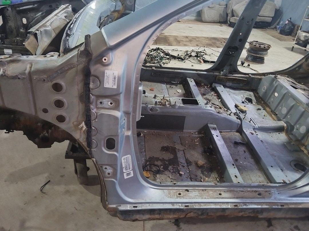 Стойка кузовная передняя левая ZHW0PC Citroen C5 - Фото 2