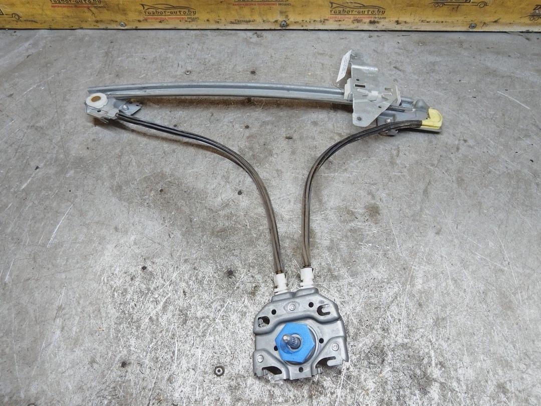 Стеклоподъемник задний правый 8K18BQ Peugeot 307 - Фото 2