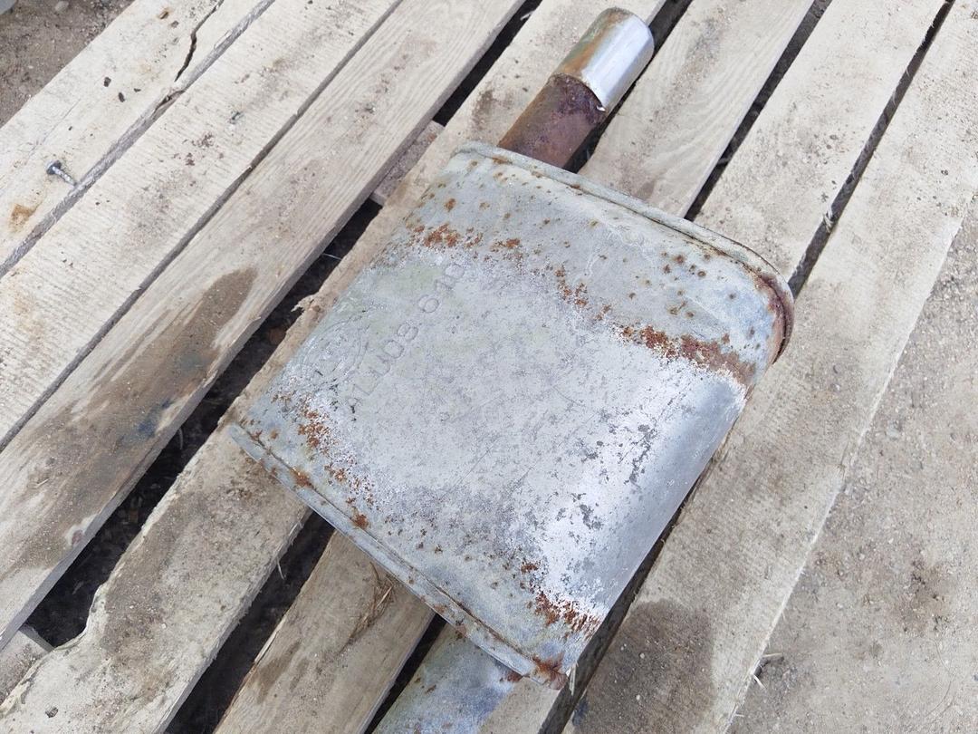 Глушитель J1AGKA Ford Focus undefined