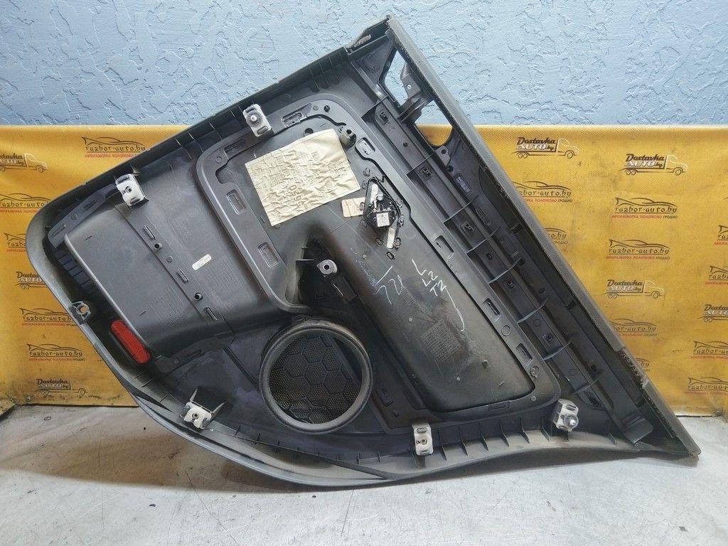 Обшивка двери задней левой (дверная карта) MJP5DB Volkswagen Jetta - Фото 4