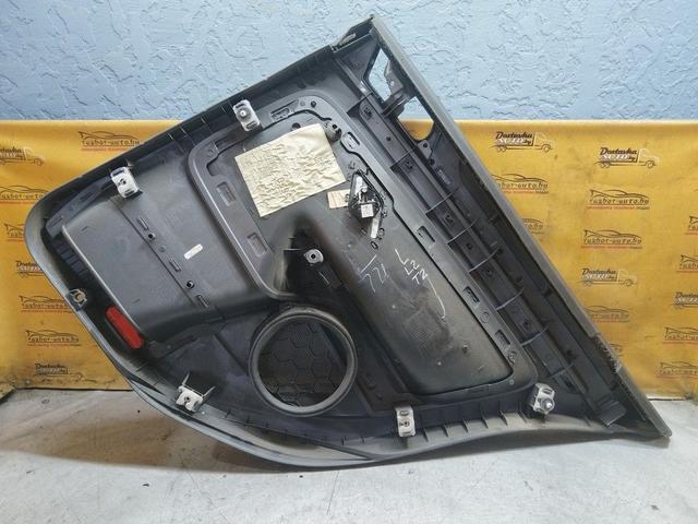 Обшивка двери задней левой (дверная карта) MJP5DB Volkswagen Jetta - Фото 4