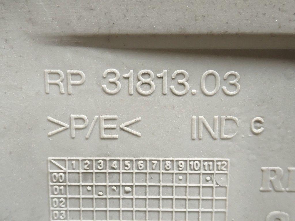 Обшивка двери передней левой (дверная карта) 4S90X8 Renault Clio - Фото 4