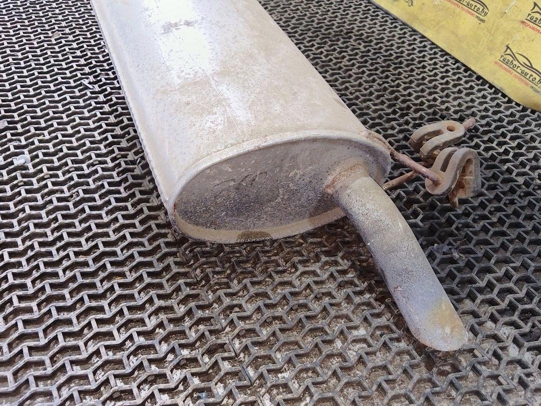 Глушитель YP9QOD Renault Kangoo купить с доставкой