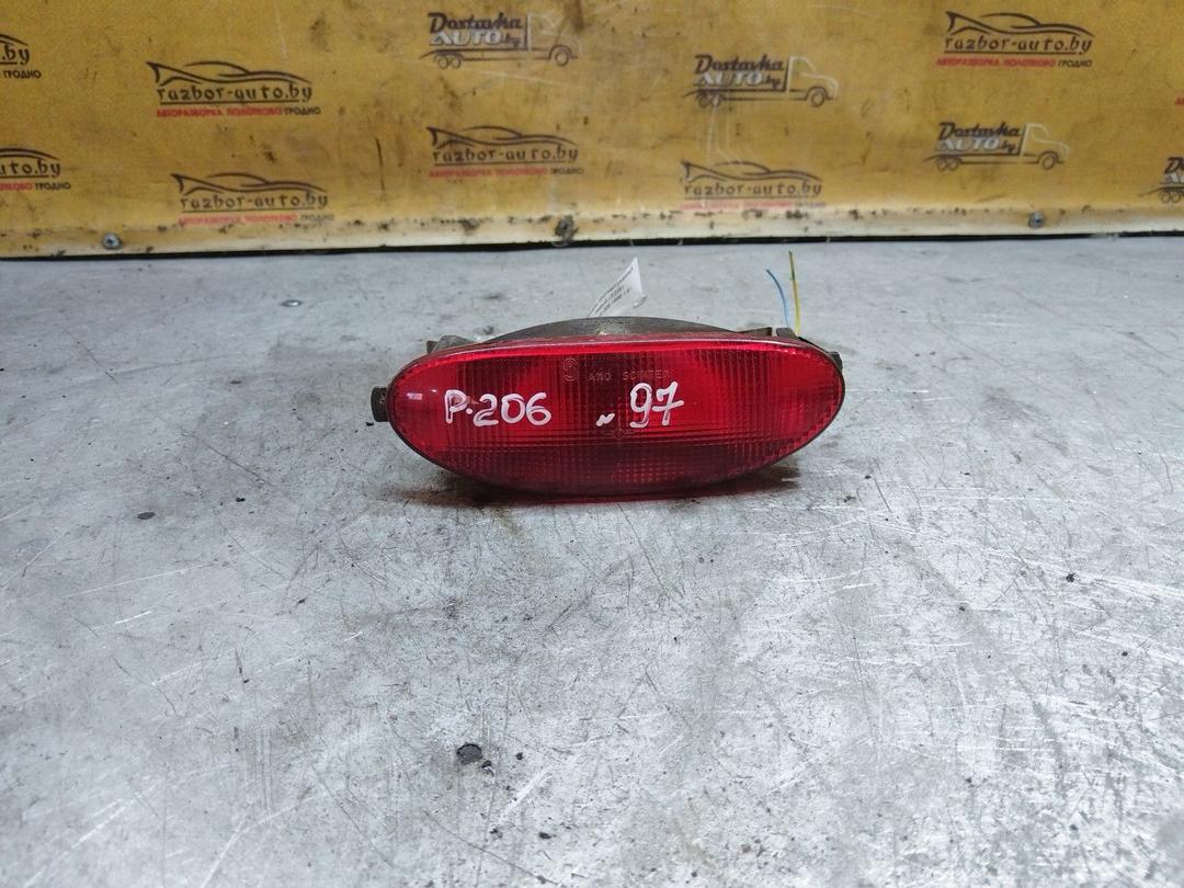 Фонарь противотуманный левый JX2291 Peugeot 206