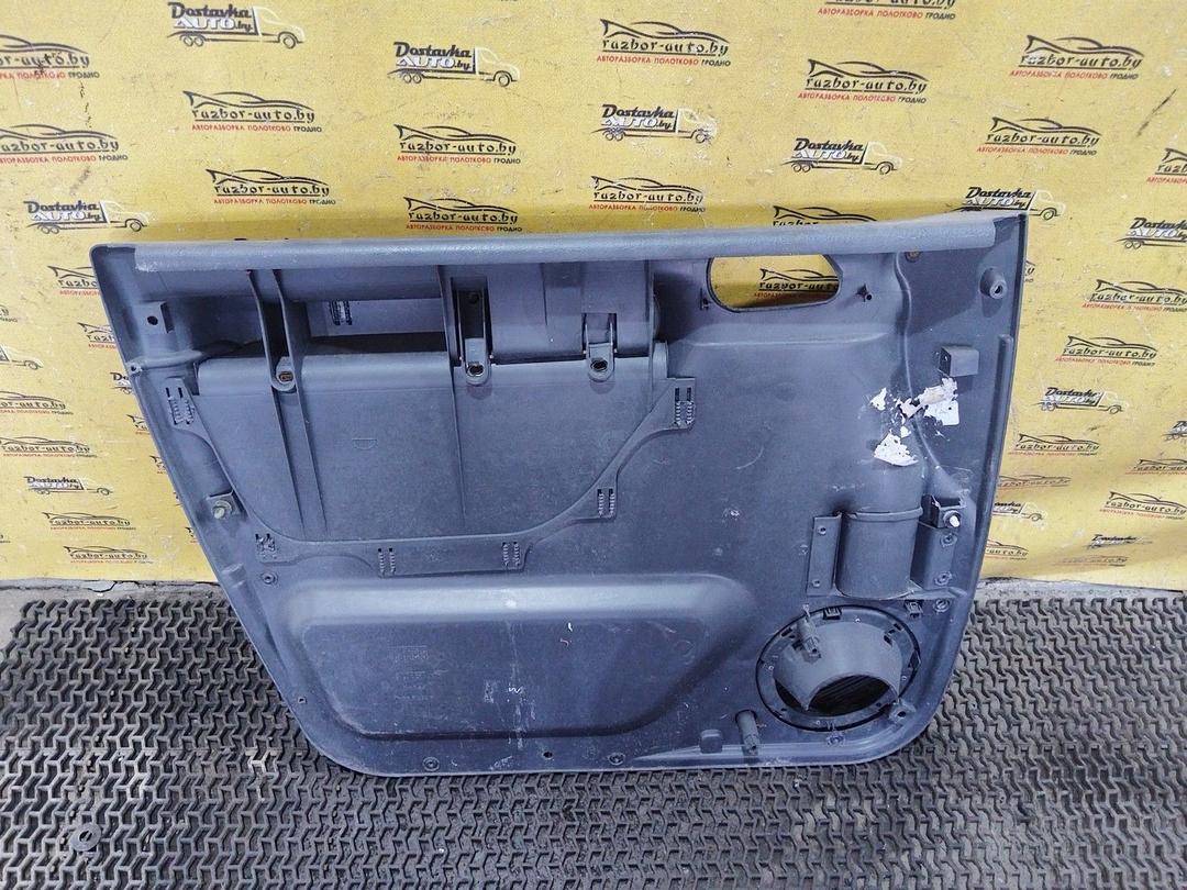 Обшивка двери передней правой (дверная карта) F96ZQB Peugeot Expert купить с доставкой