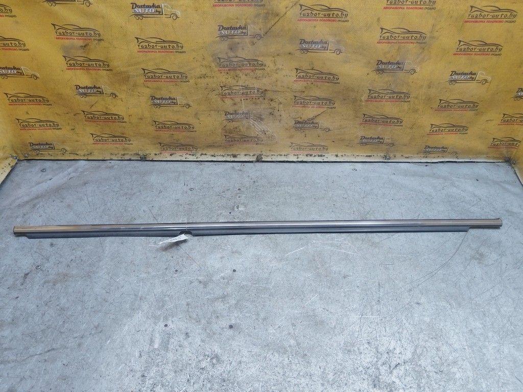 Молдинг стекла двери задней левой наружный C6UYAX Toyota Avensis - Фото 2