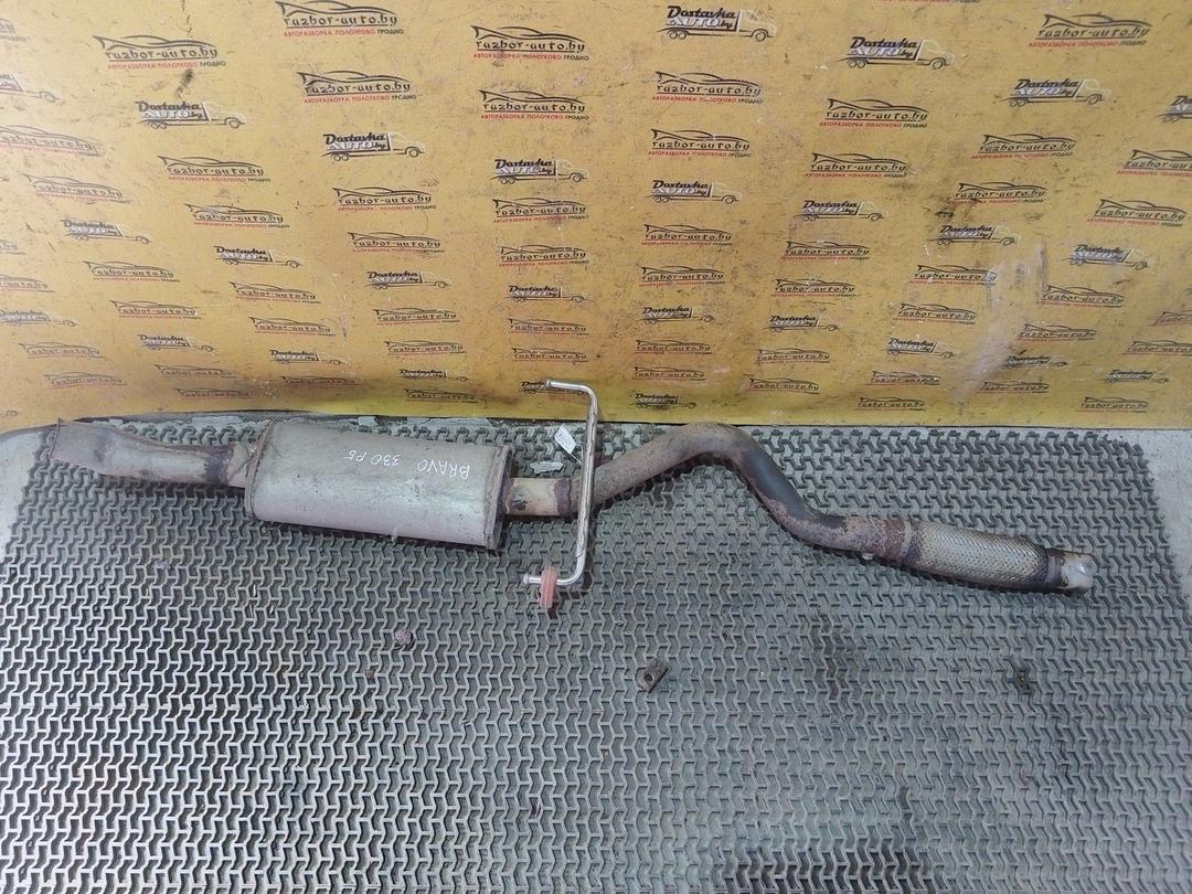 Глушитель WTC0PE Fiat Bravo купить в магазине запчастей бу