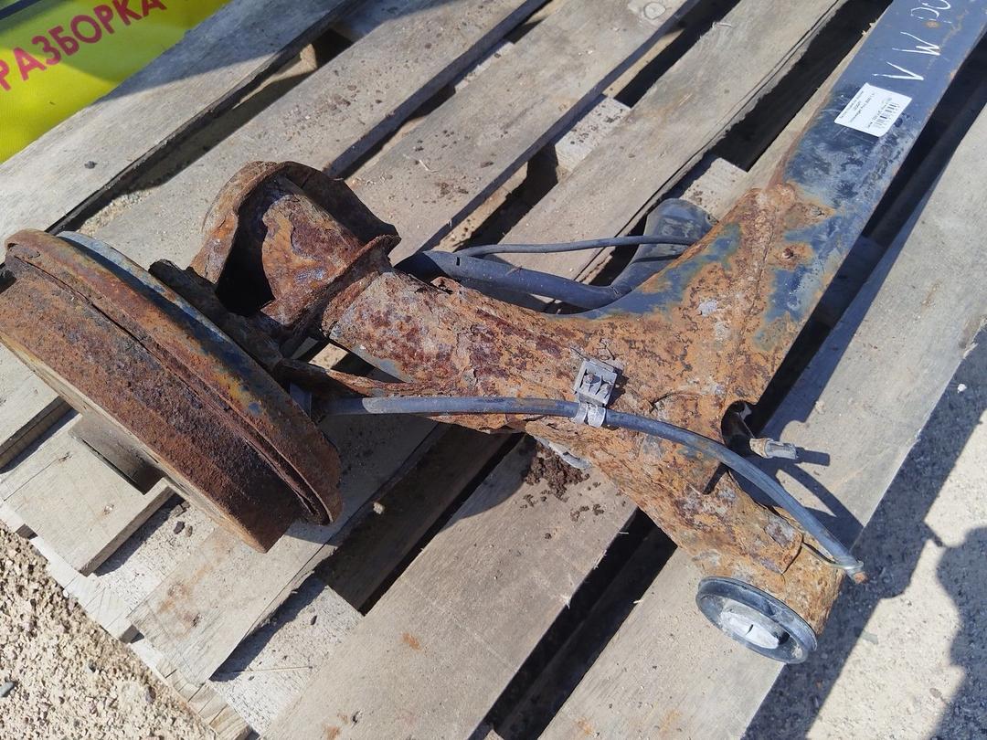 Балка подвески задняя UZQGF7 Volkswagen Polo - Фото 6