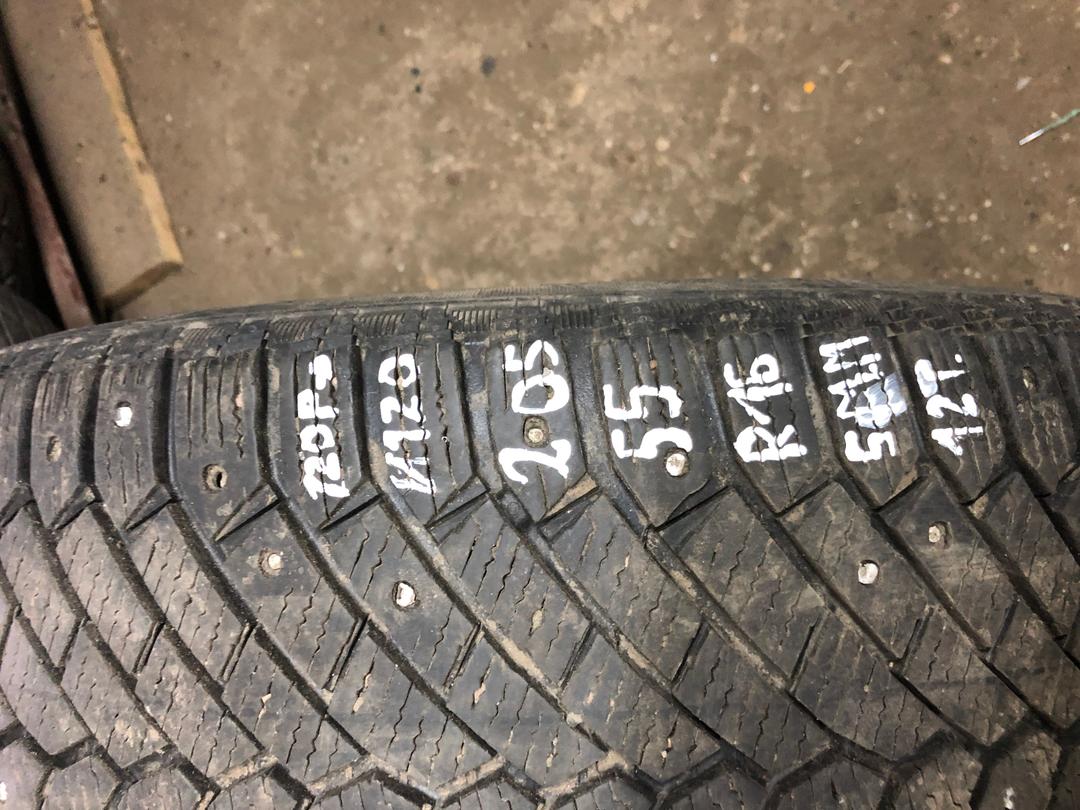 Шина Continental 205/55 R16 KU1EXM Continental купить