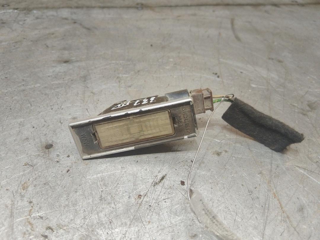 Подсветка номера ZFTHXT Peugeot 806 - Фото 1