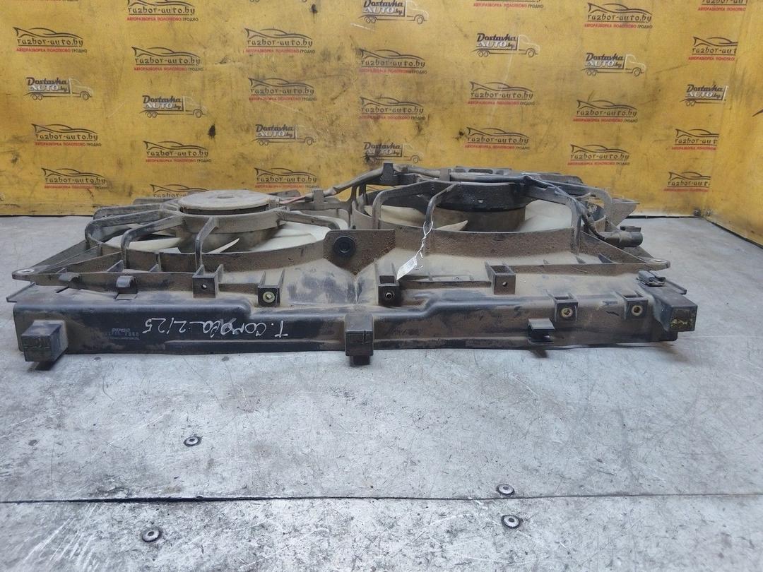 Вентилятор радиатора 4TXONT Toyota Corolla - Фото 2