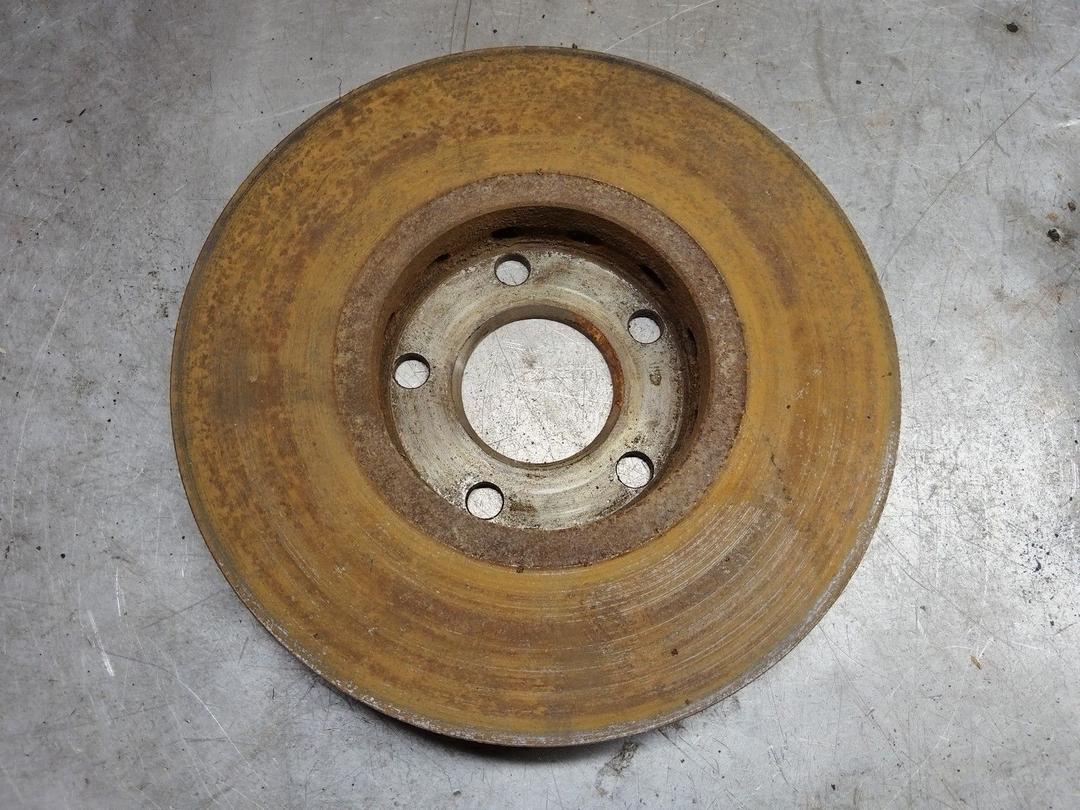 Диск тормозной передний PYYQE5 Volkswagen Passat - Фото 5