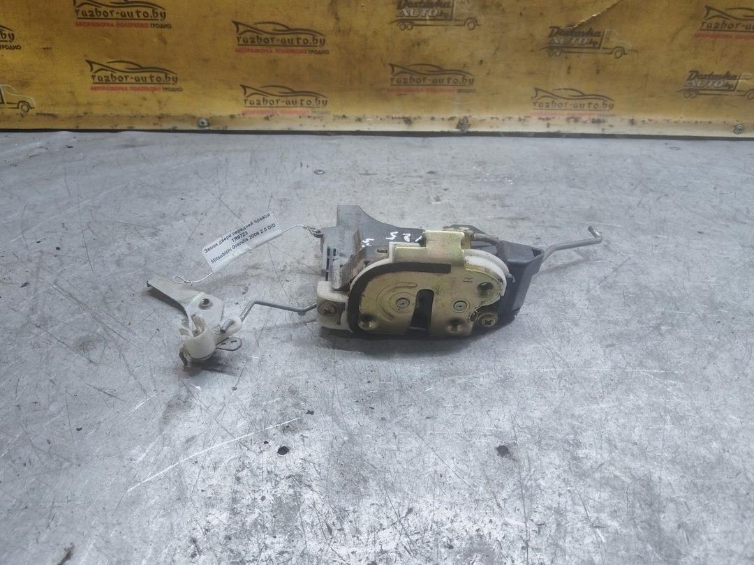 Замок двери передней правой TR97Z3 Mitsubishi Grandis - Фото 2