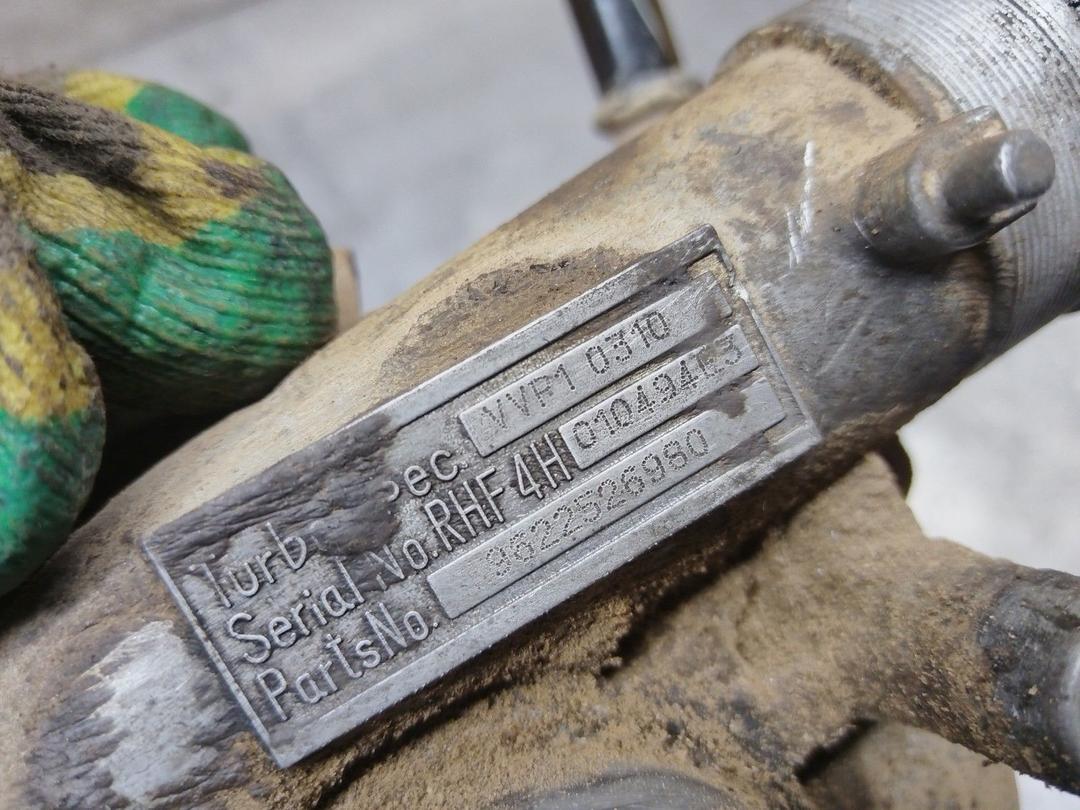 Турбина AN29B2 Peugeot Partner купить с доставкой