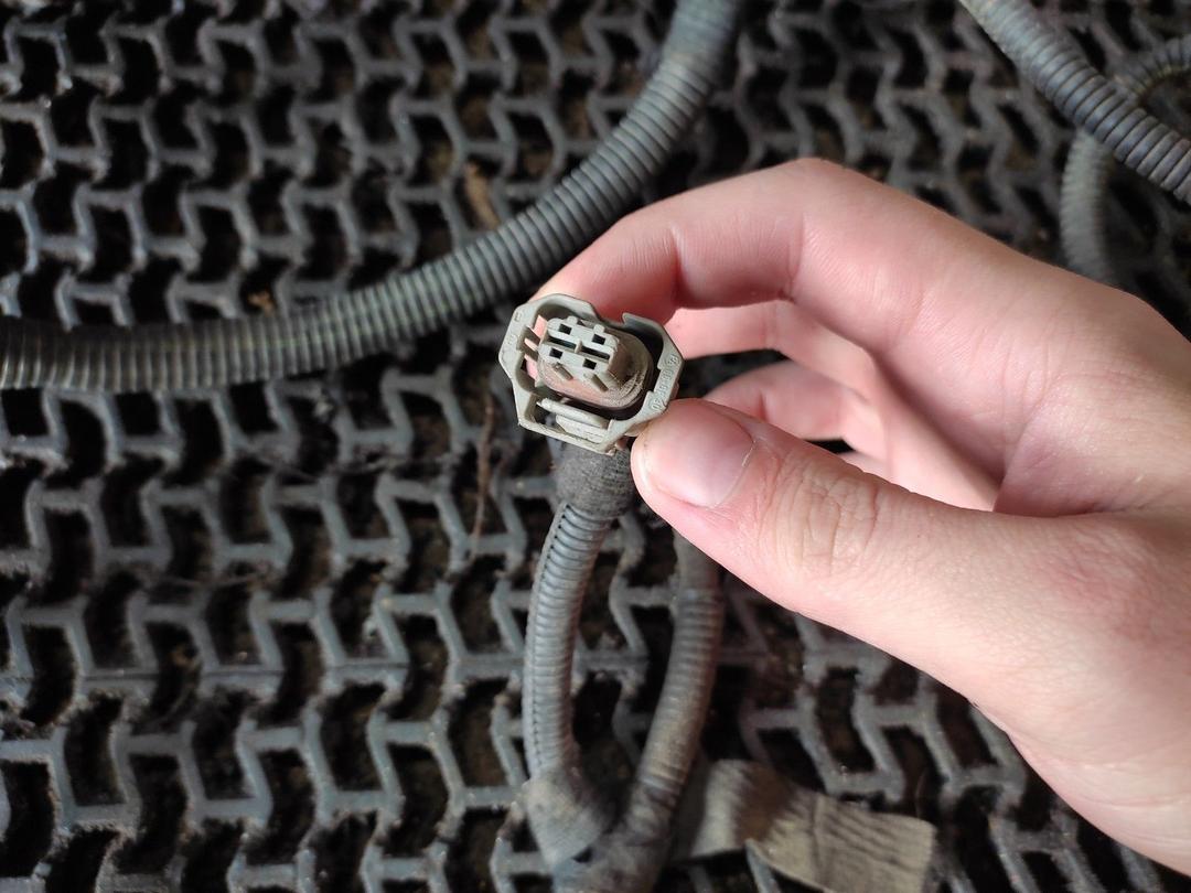 Проводка двигателя LB2I9Y Opel Zafira - Фото 4