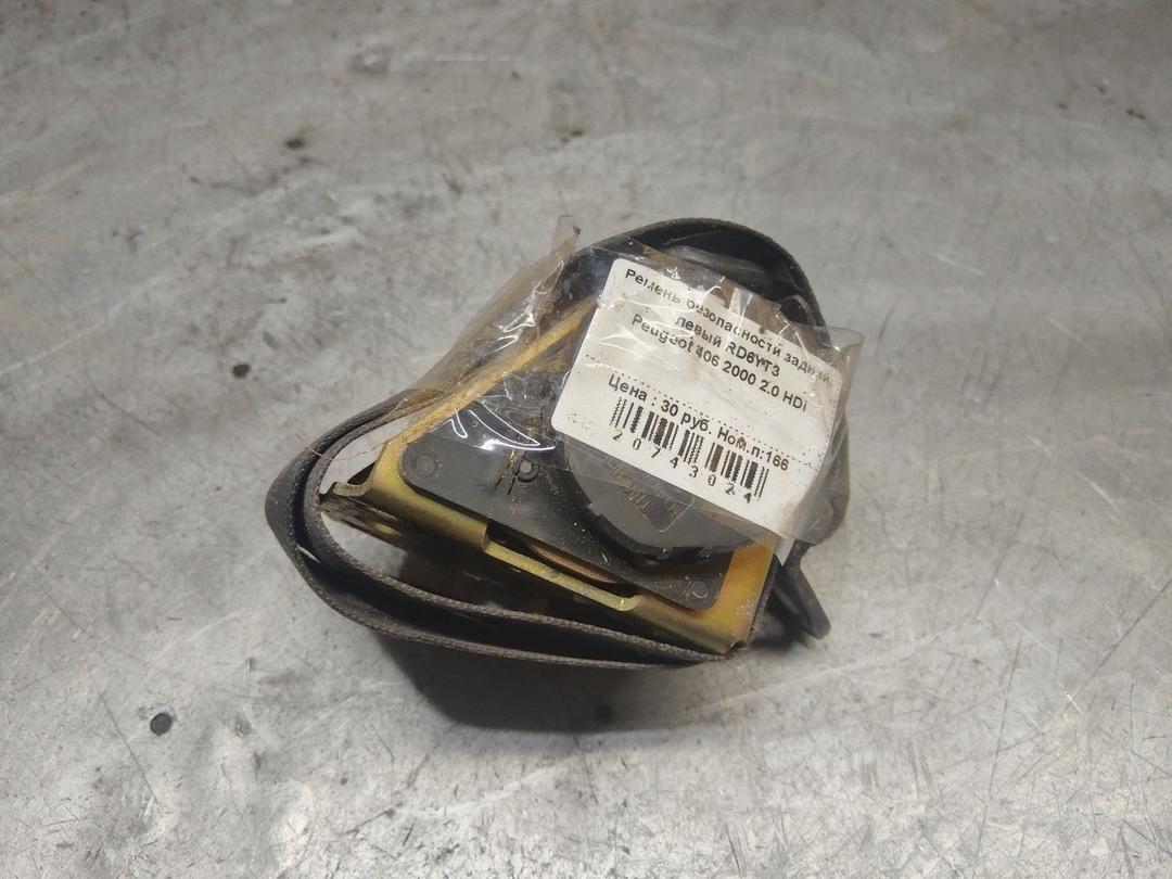 Ремень безопасности задний левый RD6YT3 Peugeot 406 - Фото 1