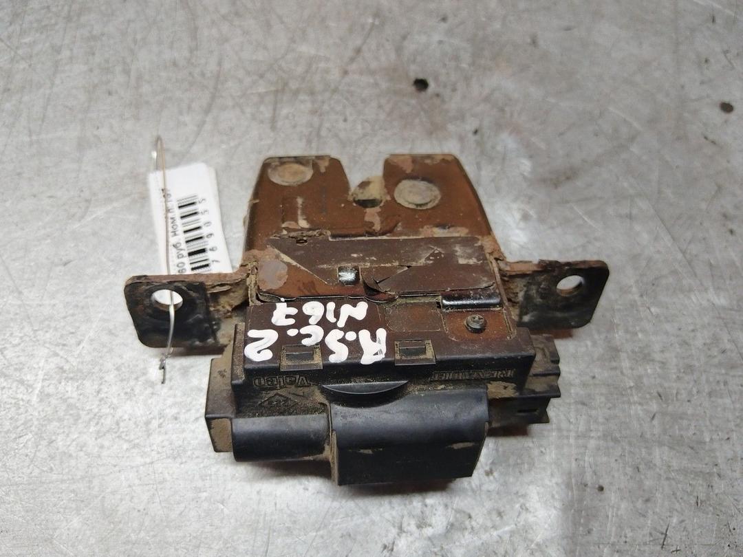 Замок багажника NQ0RQ9 Renault Scenic - Фото 2