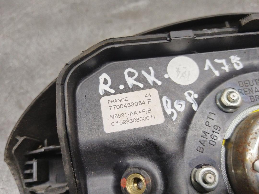 Подушка безопасности водителя 3ZQV16 Renault Scenic RX4 - Фото 3