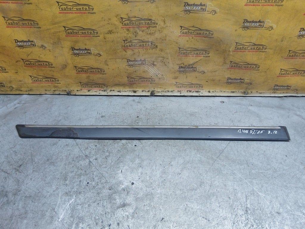 Молдинг двери задней правой QB7T3Q Peugeot 406 - Фото 1