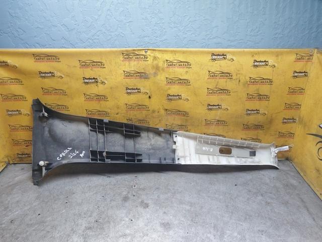 Обшивка стойки центральной левой O1EE8K Toyota Corolla купить в магазине запчастей бу