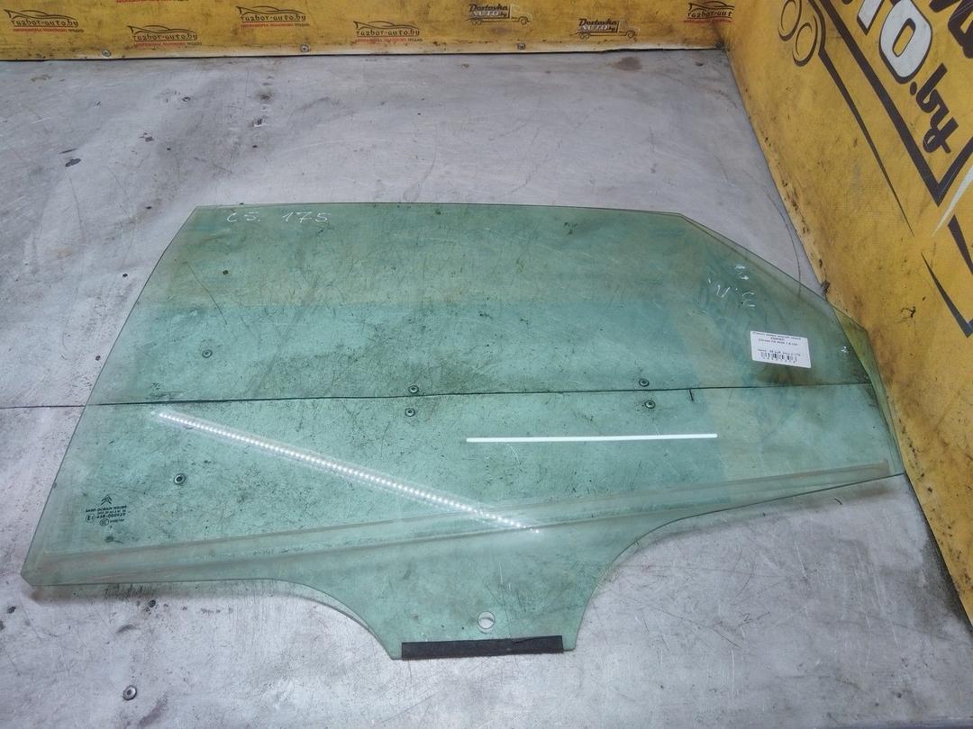 Стекло двери задней левой X28K6W Citroen C5 - Фото 1