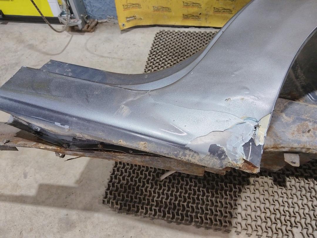 Крыло заднее левое OWO9AC Citroen C4 Grand Picasso undefined