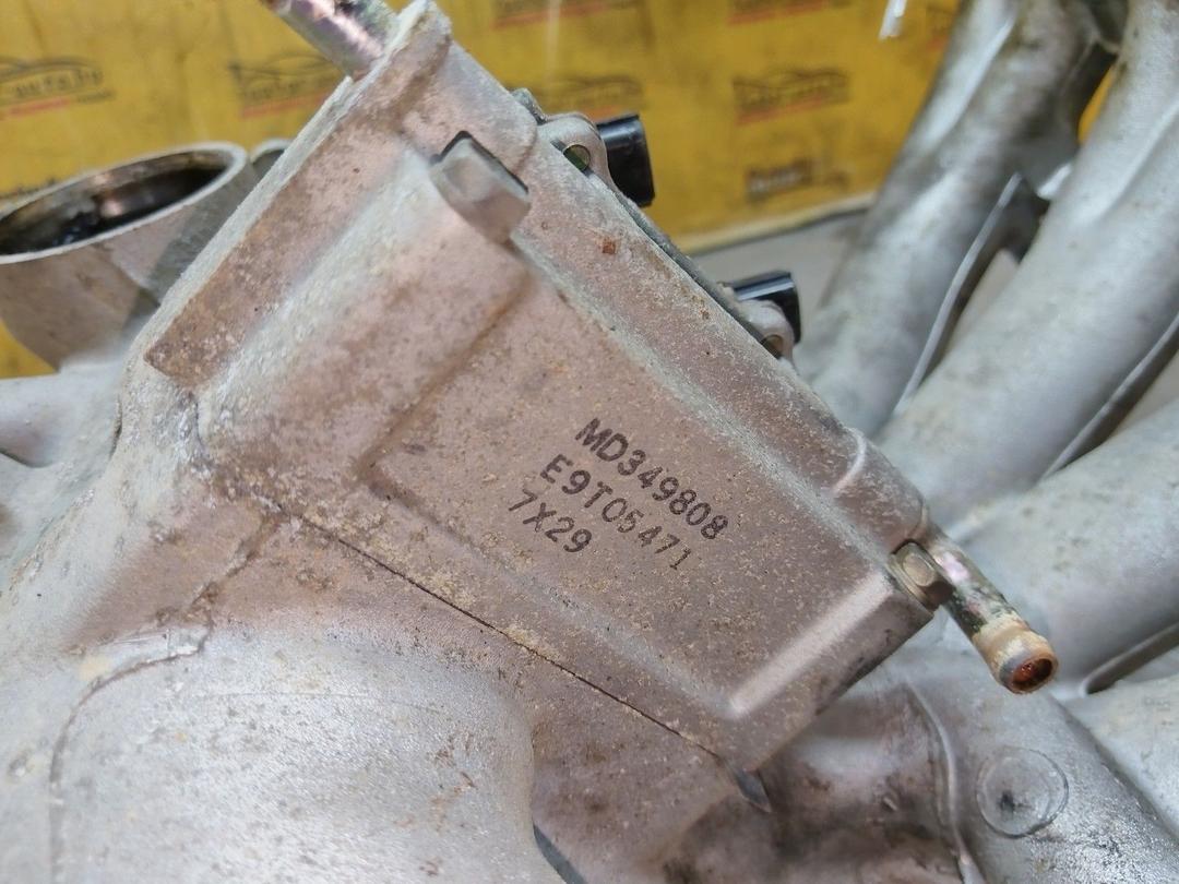 Коллектор впускной SI7QAA Mitsubishi Carisma - Фото 7