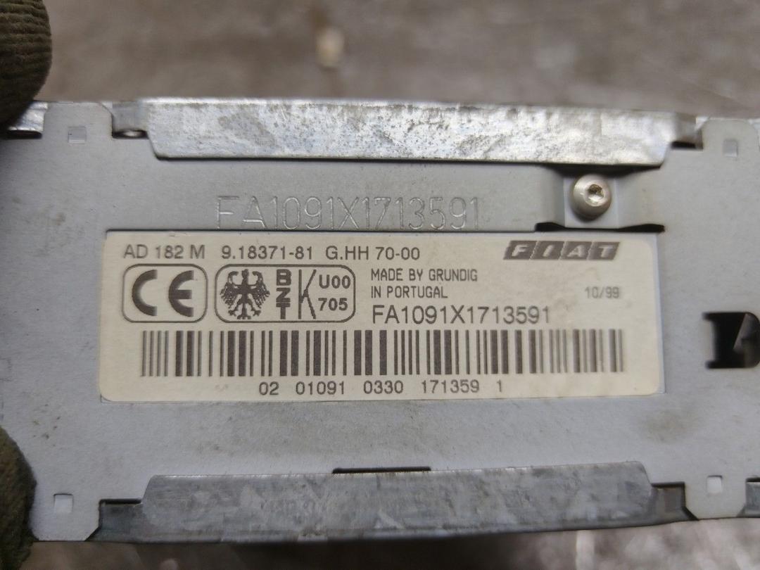 Магнитола KXD9C3 Fiat Bravo купить на авторазборке