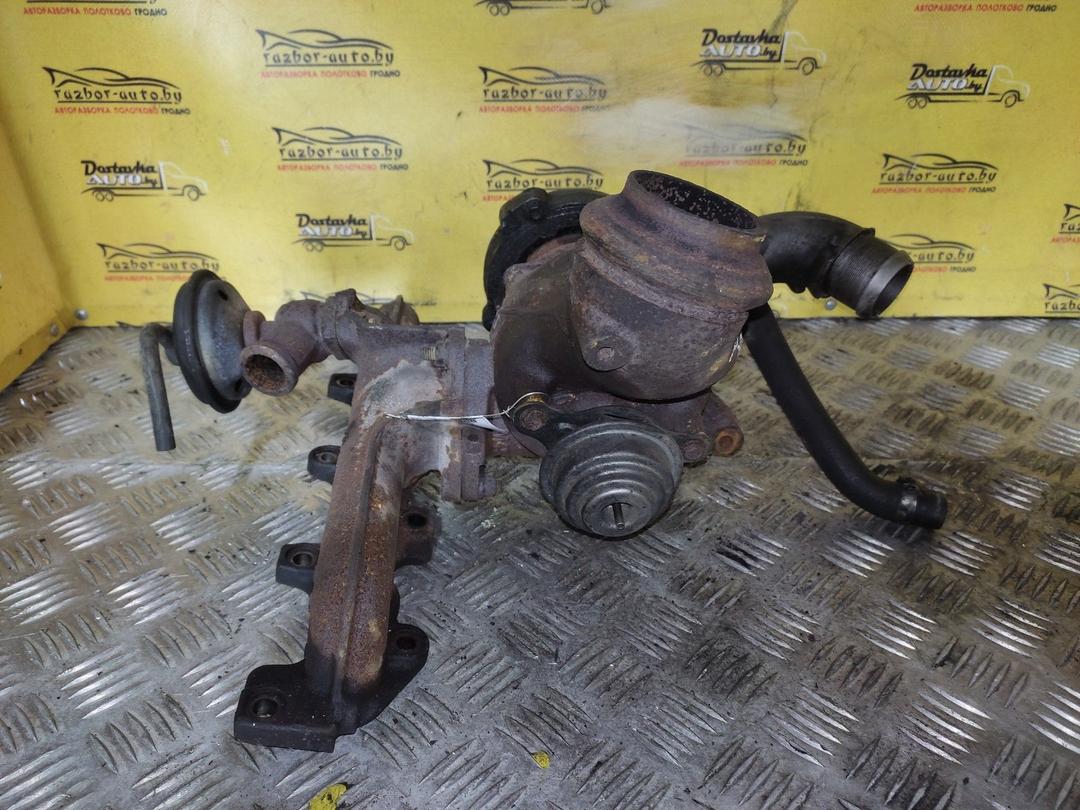 Турбина TBL9ET Peugeot 607 - Фото 3