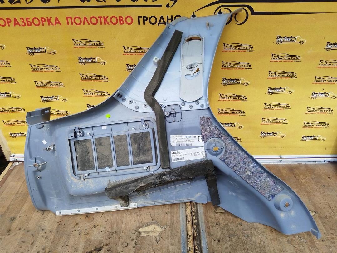 Обшивка багажника 9Q4RAK Mercedes ML W163 купить