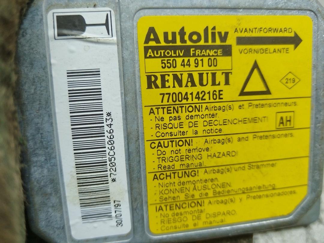 Блок AirBag QJ3OJT Renault Laguna купить