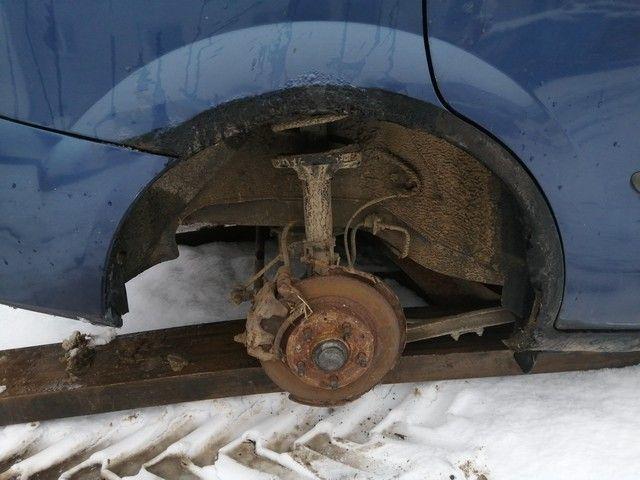 Диск тормозной задний O95MTJ Mazda Premacy - Фото 2