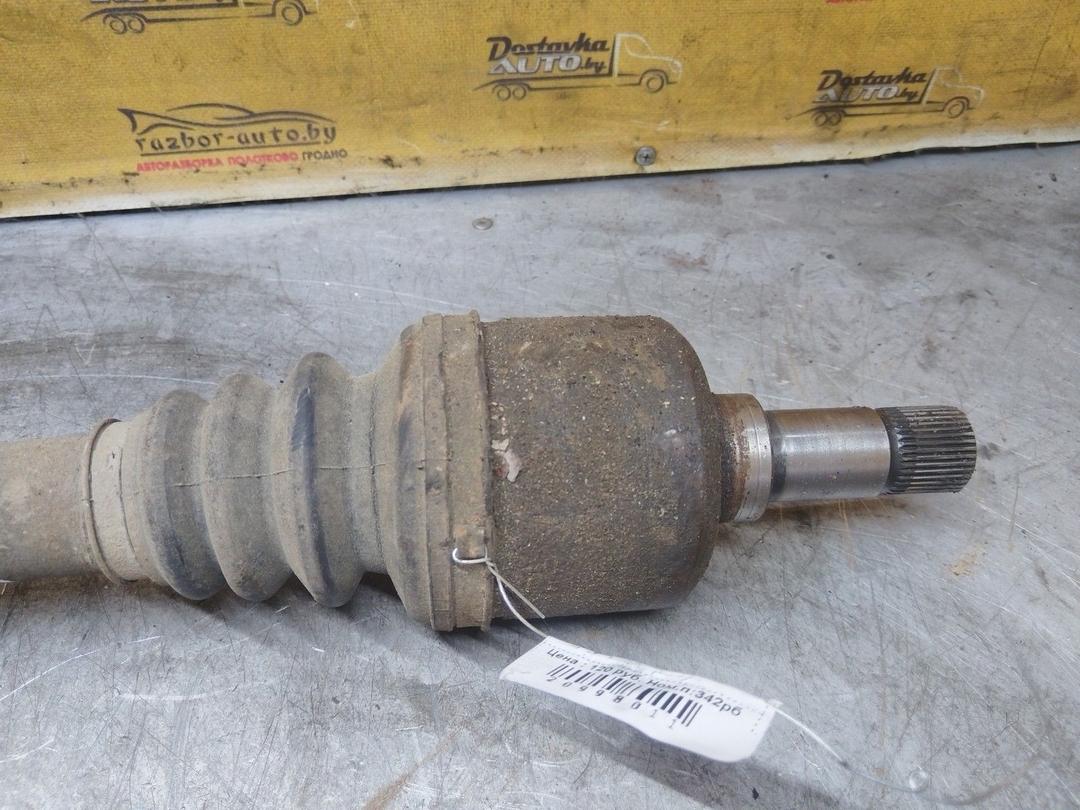 Полуось передняя левая (приводной вал, ШРУС) 2FO0G9 Peugeot 406 купить с доставкой