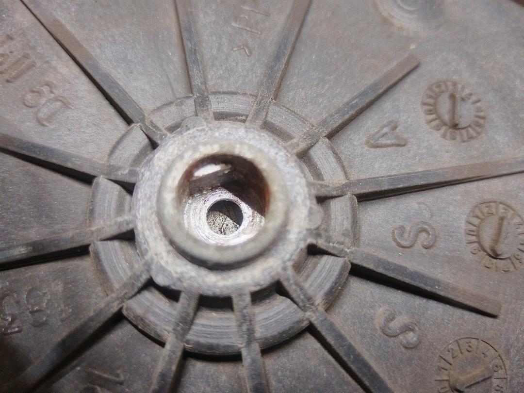 Крыльчатка вентилятора (лопасти) 70544Q Peugeot 406 купить в магазине запчастей бу