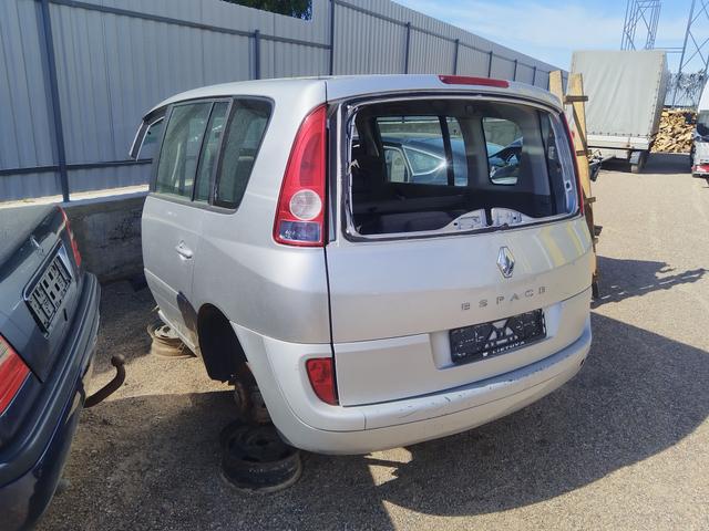 Обшивка багажника 40G91N Renault Espace