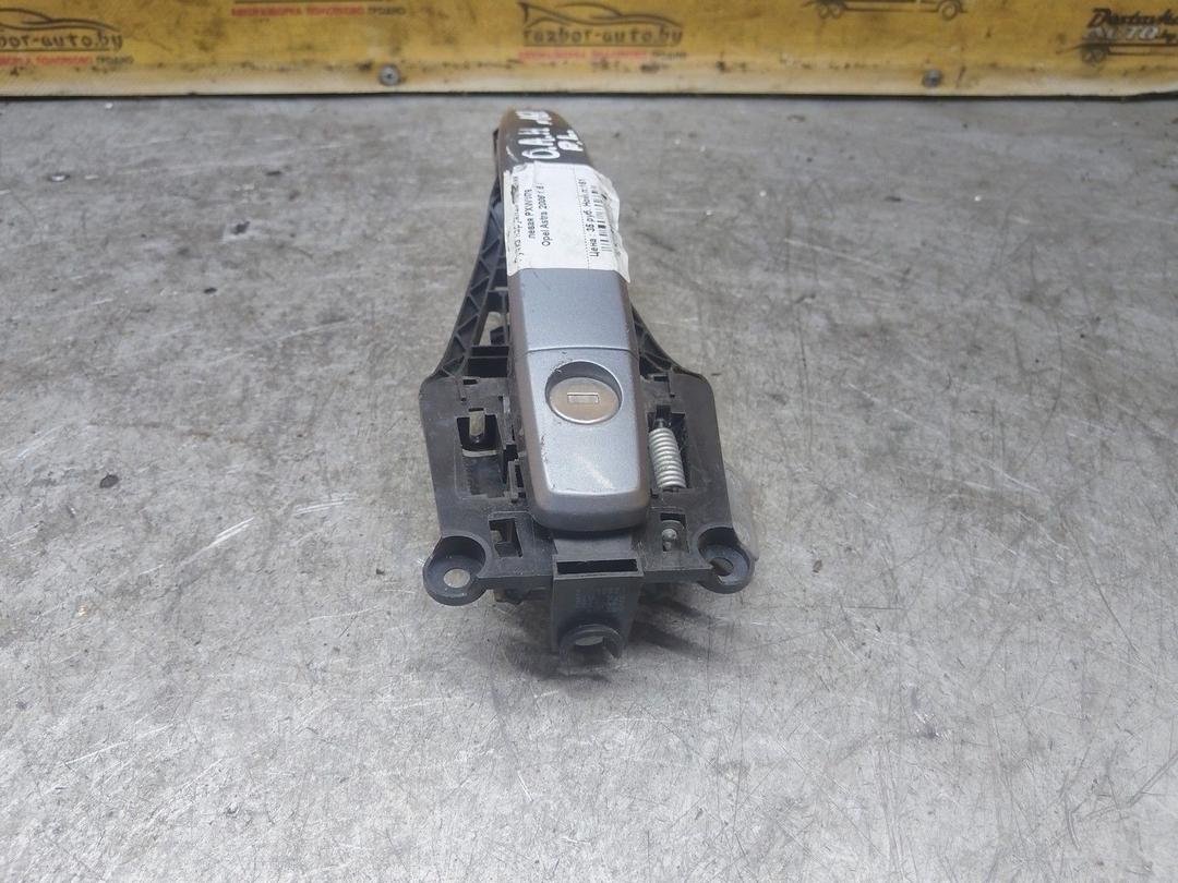 Ручка наружная передняя левая PXWW79 Opel Astra - Фото 9