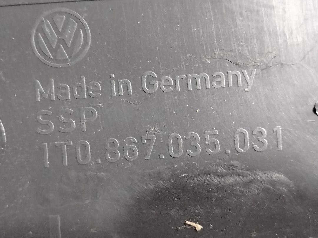 Обшивка багажника 9577O0 Volkswagen Touran - Фото 5