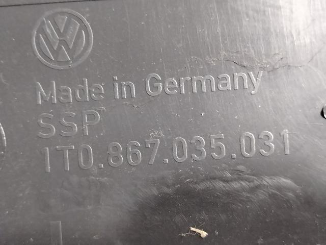Обшивка багажника 9577O0 Volkswagen Touran - Фото 5