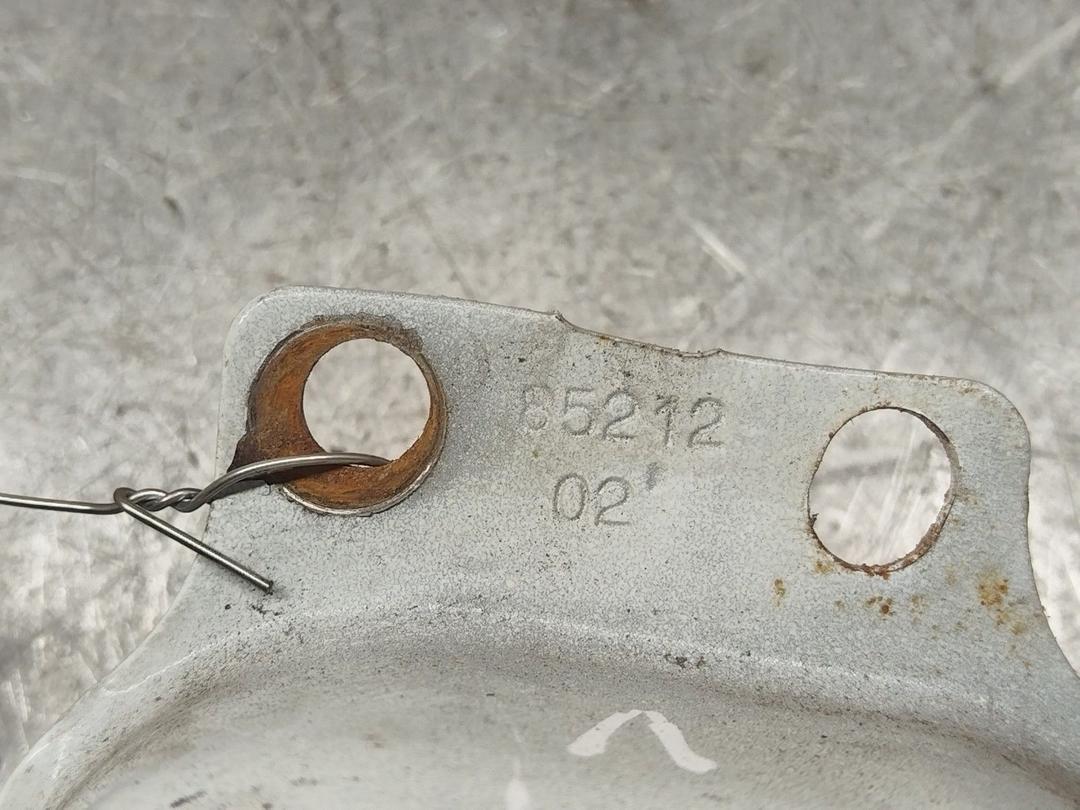 Кронштейн усилителя бампера заднего (домик) ZF04GO Nissan Note купить с доставкой