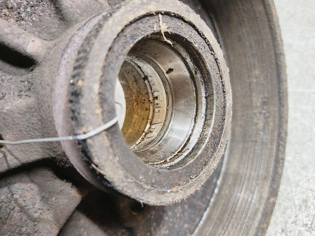 Барабан тормозной UH717O Citroen C3 - Фото 4