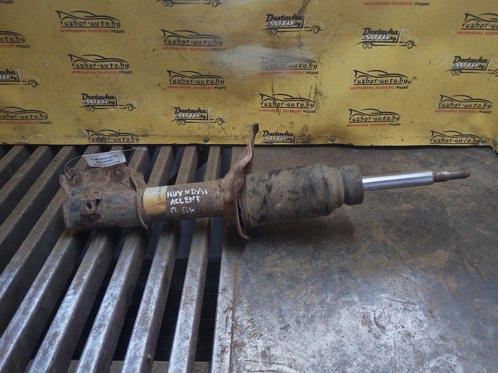 Амортизатор передний правый ZT6X5N Hyundai Accent - Фото 4