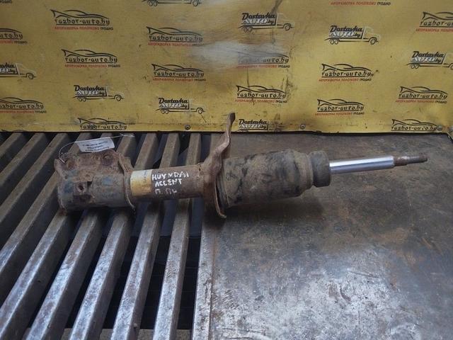 Амортизатор передний правый ZT6X5N Hyundai Accent - Фото 4