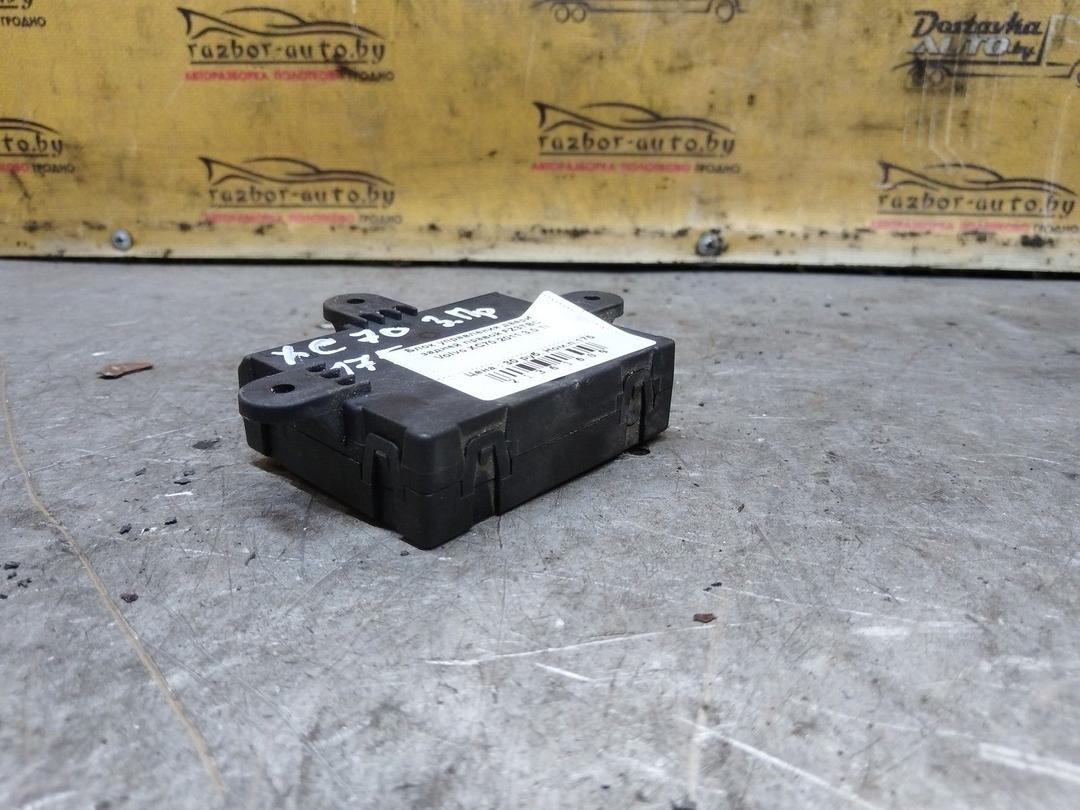 Блок управления двери задней правой FZ3TBC Volvo XC70 купить на авторазборке