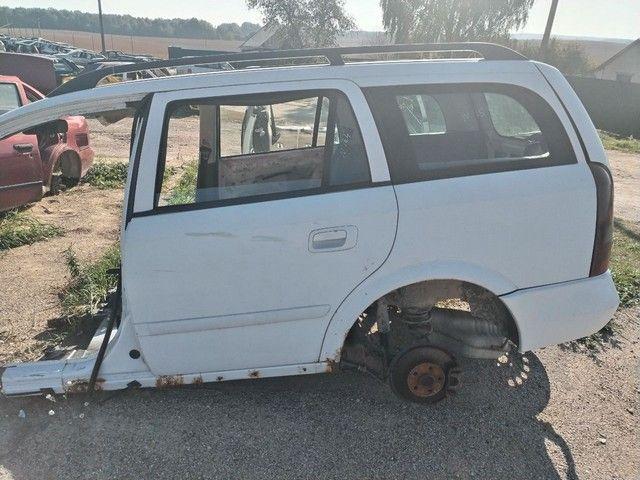 Ручка наружная задняя левая BH4WAK Opel Astra