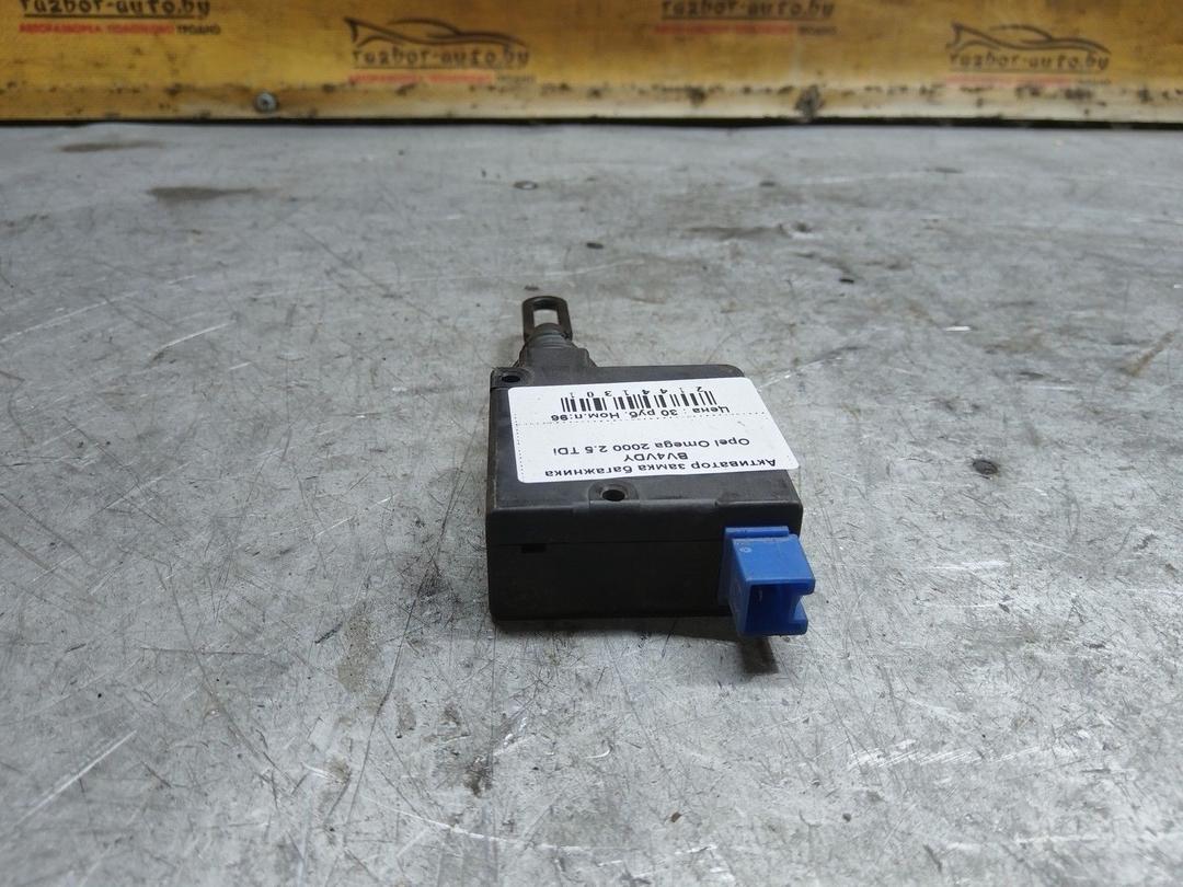 Активатор замка багажника BV4VDY Opel Omega купить